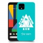 טריאתלון כיסוי מגן קשיח בעיצוב אישי עם השם שלך ל Google Pixel 4 יחידה אחת סקרין מובייל