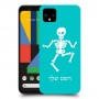 שלד כיסוי מגן קשיח בעיצוב אישי עם השם שלך ל Google Pixel 4 יחידה אחת סקרין מובייל