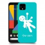 וודו כיסוי מגן קשיח בעיצוב אישי עם השם שלך ל Google Pixel 4 יחידה אחת סקרין מובייל