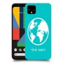 עולם כיסוי מגן קשיח בעיצוב אישי עם השם שלך ל Google Pixel 4 יחידה אחת סקרין מובייל