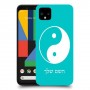 סמל יינג יאנג - סין כיסוי מגן קשיח בעיצוב אישי עם השם שלך ל Google Pixel 4 יחידה אחת סקרין מובייל