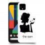 אישה אהבה כיסוי מגן קשיח בעיצוב אישי עם השם שלך ל Google Pixel 4 יחידה אחת סקרין מובייל