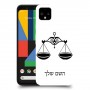 מאזניים כיסוי מגן קשיח בעיצוב אישי עם השם שלך ל Google Pixel 4 יחידה אחת סקרין מובייל
