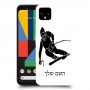 סקִי כיסוי מגן קשיח בעיצוב אישי עם השם שלך ל Google Pixel 4 יחידה אחת סקרין מובייל
