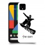 סנובורד כיסוי מגן קשיח בעיצוב אישי עם השם שלך ל Google Pixel 4 יחידה אחת סקרין מובייל