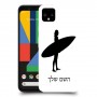 גלישה כיסוי מגן קשיח בעיצוב אישי עם השם שלך ל Google Pixel 4 יחידה אחת סקרין מובייל