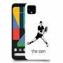 שחקן טניס כיסוי מגן קשיח בעיצוב אישי עם השם שלך ל Google Pixel 4 יחידה אחת סקרין מובייל
