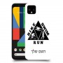 טריאתלון כיסוי מגן קשיח בעיצוב אישי עם השם שלך ל Google Pixel 4 יחידה אחת סקרין מובייל