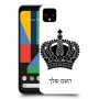 כתר מלכותי כיסוי מגן קשיח בעיצוב אישי עם השם שלך ל Google Pixel 4 יחידה אחת סקרין מובייל