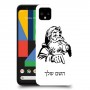 סנטה קלאוס כיסוי מגן קשיח בעיצוב אישי עם השם שלך ל Google Pixel 4 יחידה אחת סקרין מובייל