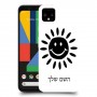 שמש כיסוי מגן קשיח בעיצוב אישי עם השם שלך ל Google Pixel 4 יחידה אחת סקרין מובייל