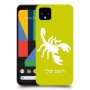 עקרב כיסוי מגן קשיח בעיצוב אישי עם השם שלך ל Google Pixel 4 יחידה אחת סקרין מובייל