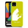 שרלוק הומס - בלש כיסוי מגן קשיח בעיצוב אישי עם השם שלך ל Google Pixel 4 יחידה אחת סקרין מובייל