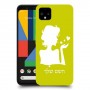 אישה אהבה כיסוי מגן קשיח בעיצוב אישי עם השם שלך ל Google Pixel 4 יחידה אחת סקרין מובייל