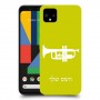 חצוצרה כיסוי מגן קשיח בעיצוב אישי עם השם שלך ל Google Pixel 4 יחידה אחת סקרין מובייל