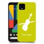 כינור כיסוי מגן קשיח בעיצוב אישי עם השם שלך ל Google Pixel 4 יחידה אחת סקרין מובייל