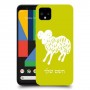 טלה כיסוי מגן קשיח בעיצוב אישי עם השם שלך ל Google Pixel 4 יחידה אחת סקרין מובייל