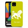 אריה כיסוי מגן קשיח בעיצוב אישי עם השם שלך ל Google Pixel 4 יחידה אחת סקרין מובייל