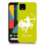 קשת כיסוי מגן קשיח בעיצוב אישי עם השם שלך ל Google Pixel 4 יחידה אחת סקרין מובייל