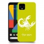 עקרב כיסוי מגן קשיח בעיצוב אישי עם השם שלך ל Google Pixel 4 יחידה אחת סקרין מובייל