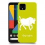 שור כיסוי מגן קשיח בעיצוב אישי עם השם שלך ל Google Pixel 4 יחידה אחת סקרין מובייל