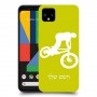 רוכב אופניים ב.מ.אקס כיסוי מגן קשיח בעיצוב אישי עם השם שלך ל Google Pixel 4 יחידה אחת סקרין מובייל