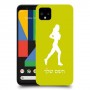 ג'וגלין - אישה כיסוי מגן קשיח בעיצוב אישי עם השם שלך ל Google Pixel 4 יחידה אחת סקרין מובייל