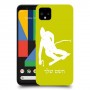 סקִי כיסוי מגן קשיח בעיצוב אישי עם השם שלך ל Google Pixel 4 יחידה אחת סקרין מובייל