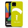 צניחה חופשית כיסוי מגן קשיח בעיצוב אישי עם השם שלך ל Google Pixel 4 יחידה אחת סקרין מובייל