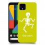 שלד כיסוי מגן קשיח בעיצוב אישי עם השם שלך ל Google Pixel 4 יחידה אחת סקרין מובייל