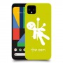 וודו כיסוי מגן קשיח בעיצוב אישי עם השם שלך ל Google Pixel 4 יחידה אחת סקרין מובייל