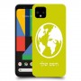 עולם כיסוי מגן קשיח בעיצוב אישי עם השם שלך ל Google Pixel 4 יחידה אחת סקרין מובייל