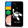 עקרב כיסוי מגן קשיח בעיצוב אישי עם השם שלך ל Google Pixel 4a יחידה אחת סקרין מובייל