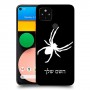 עכביש כיסוי מגן קשיח בעיצוב אישי עם השם שלך ל Google Pixel 4a יחידה אחת סקרין מובייל