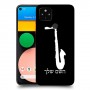 סקספון כיסוי מגן קשיח בעיצוב אישי עם השם שלך ל Google Pixel 4a יחידה אחת סקרין מובייל