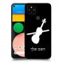 כינור כיסוי מגן קשיח בעיצוב אישי עם השם שלך ל Google Pixel 4a יחידה אחת סקרין מובייל