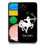 קשת כיסוי מגן קשיח בעיצוב אישי עם השם שלך ל Google Pixel 4a יחידה אחת סקרין מובייל