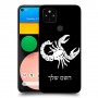 עקרב כיסוי מגן קשיח בעיצוב אישי עם השם שלך ל Google Pixel 4a יחידה אחת סקרין מובייל
