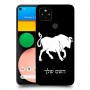 שור כיסוי מגן קשיח בעיצוב אישי עם השם שלך ל Google Pixel 4a יחידה אחת סקרין מובייל