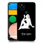 בתולה כיסוי מגן קשיח בעיצוב אישי עם השם שלך ל Google Pixel 4a יחידה אחת סקרין מובייל