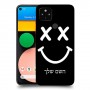 סמיילי כיסוי מגן קשיח בעיצוב אישי עם השם שלך ל Google Pixel 4a יחידה אחת סקרין מובייל