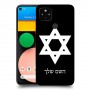 מגן דוד - ישראל כיסוי מגן קשיח בעיצוב אישי עם השם שלך ל Google Pixel 4a יחידה אחת סקרין מובייל