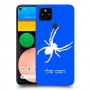 עכביש כיסוי מגן קשיח בעיצוב אישי עם השם שלך ל Google Pixel 4a יחידה אחת סקרין מובייל