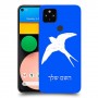 ציפור לבלוע כיסוי מגן קשיח בעיצוב אישי עם השם שלך ל Google Pixel 4a יחידה אחת סקרין מובייל
