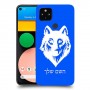 זאב כיסוי מגן קשיח בעיצוב אישי עם השם שלך ל Google Pixel 4a יחידה אחת סקרין מובייל