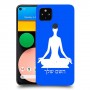 יוגה כיסוי מגן קשיח בעיצוב אישי עם השם שלך ל Google Pixel 4a יחידה אחת סקרין מובייל