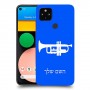 חצוצרה כיסוי מגן קשיח בעיצוב אישי עם השם שלך ל Google Pixel 4a יחידה אחת סקרין מובייל