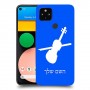 כינור כיסוי מגן קשיח בעיצוב אישי עם השם שלך ל Google Pixel 4a יחידה אחת סקרין מובייל