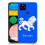 אריה כיסוי מגן קשיח בעיצוב אישי עם השם שלך ל Google Pixel 4a יחידה אחת סקרין מובייל