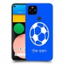 כדורגל - כדור כיסוי מגן קשיח בעיצוב אישי עם השם שלך ל Google Pixel 4a יחידה אחת סקרין מובייל